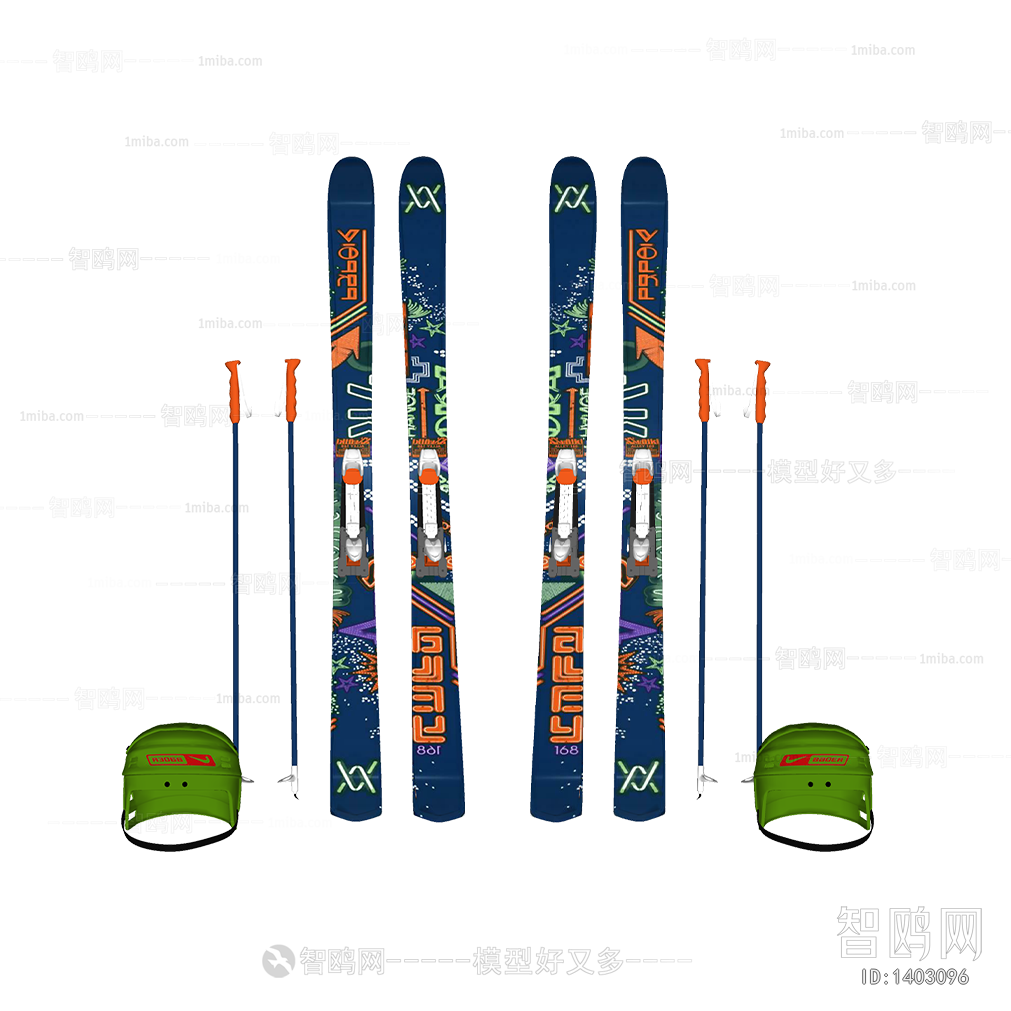 现代滑雪板
