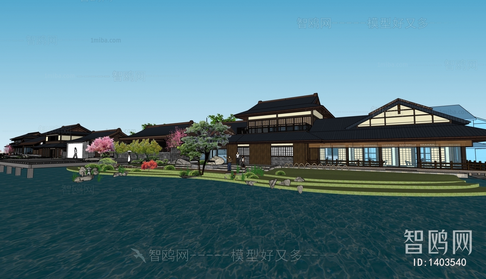 Japanese Style Villa Appearance