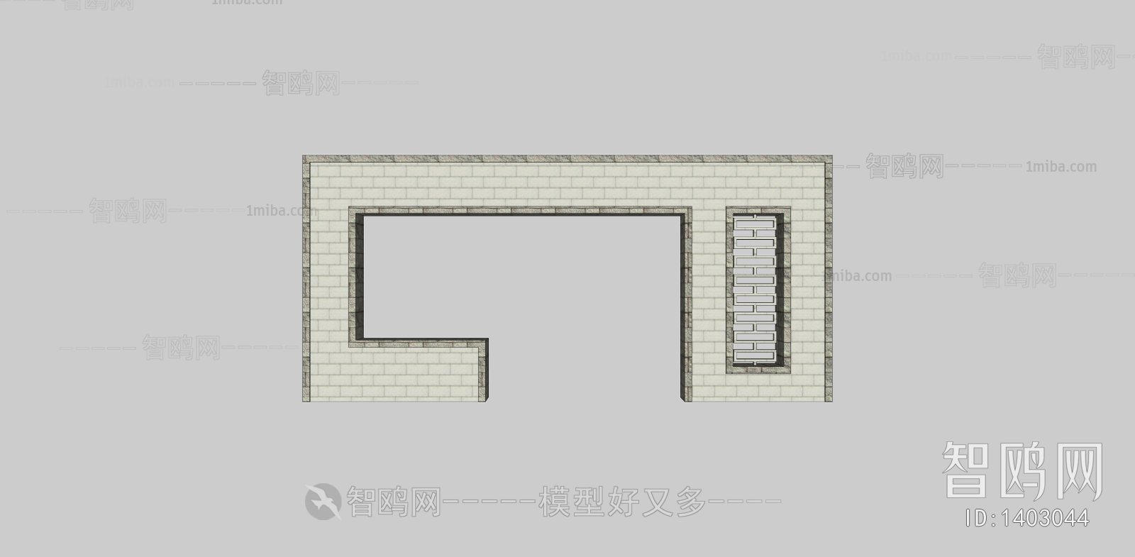 New Chinese Style Building Component