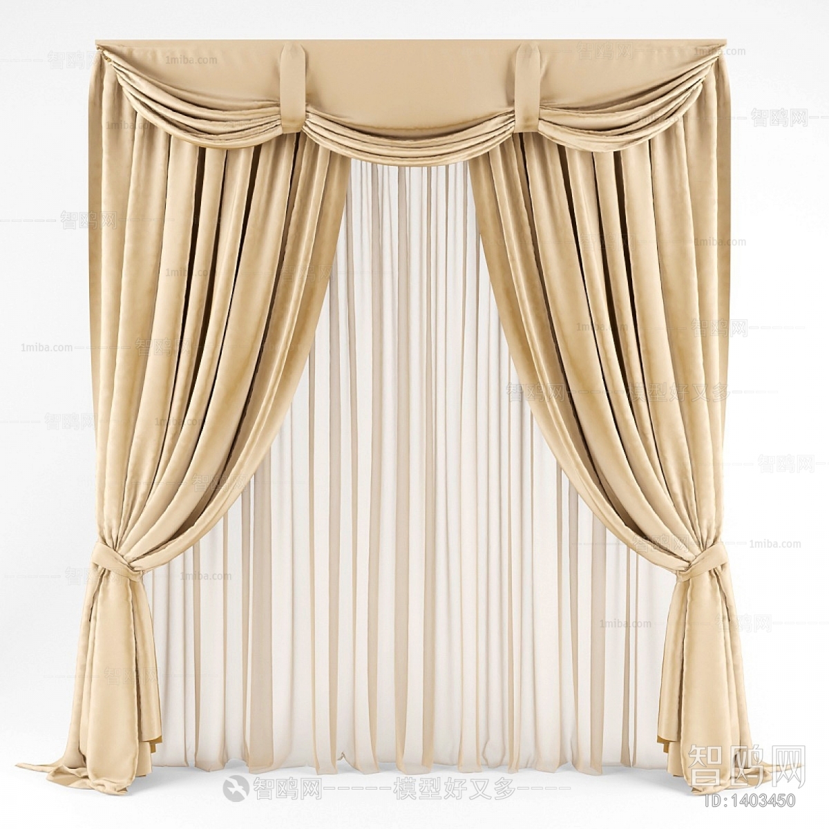 Modern The Curtain