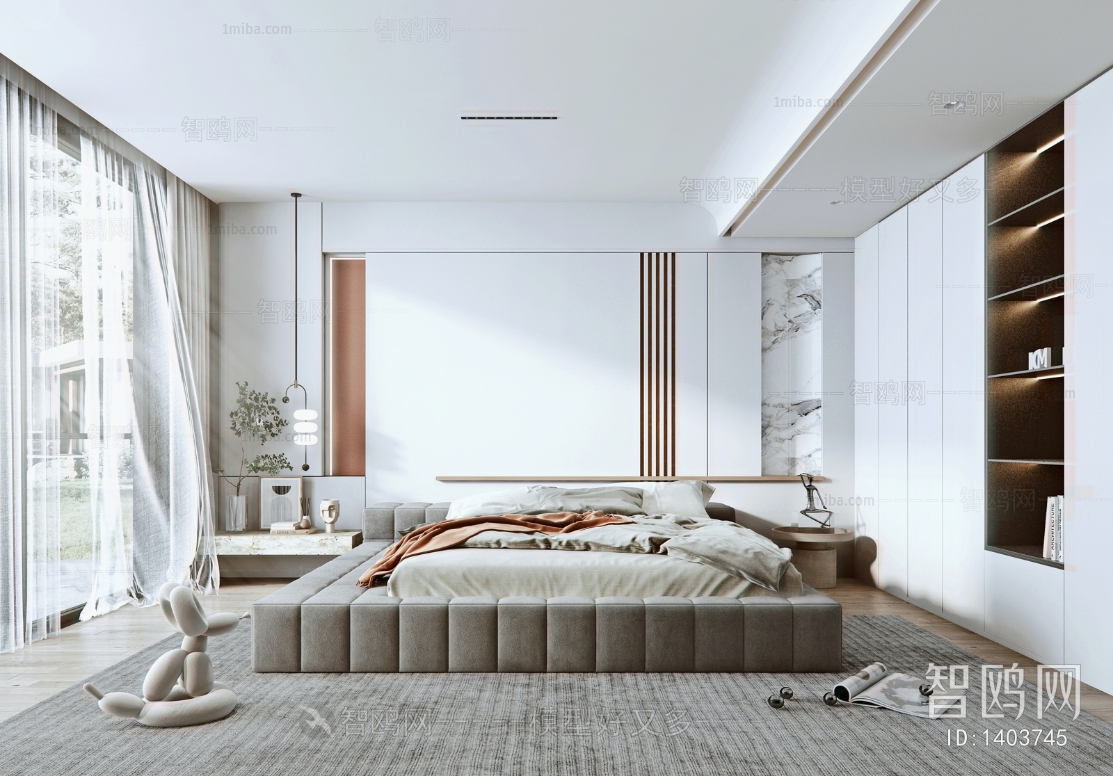 Modern Bedroom