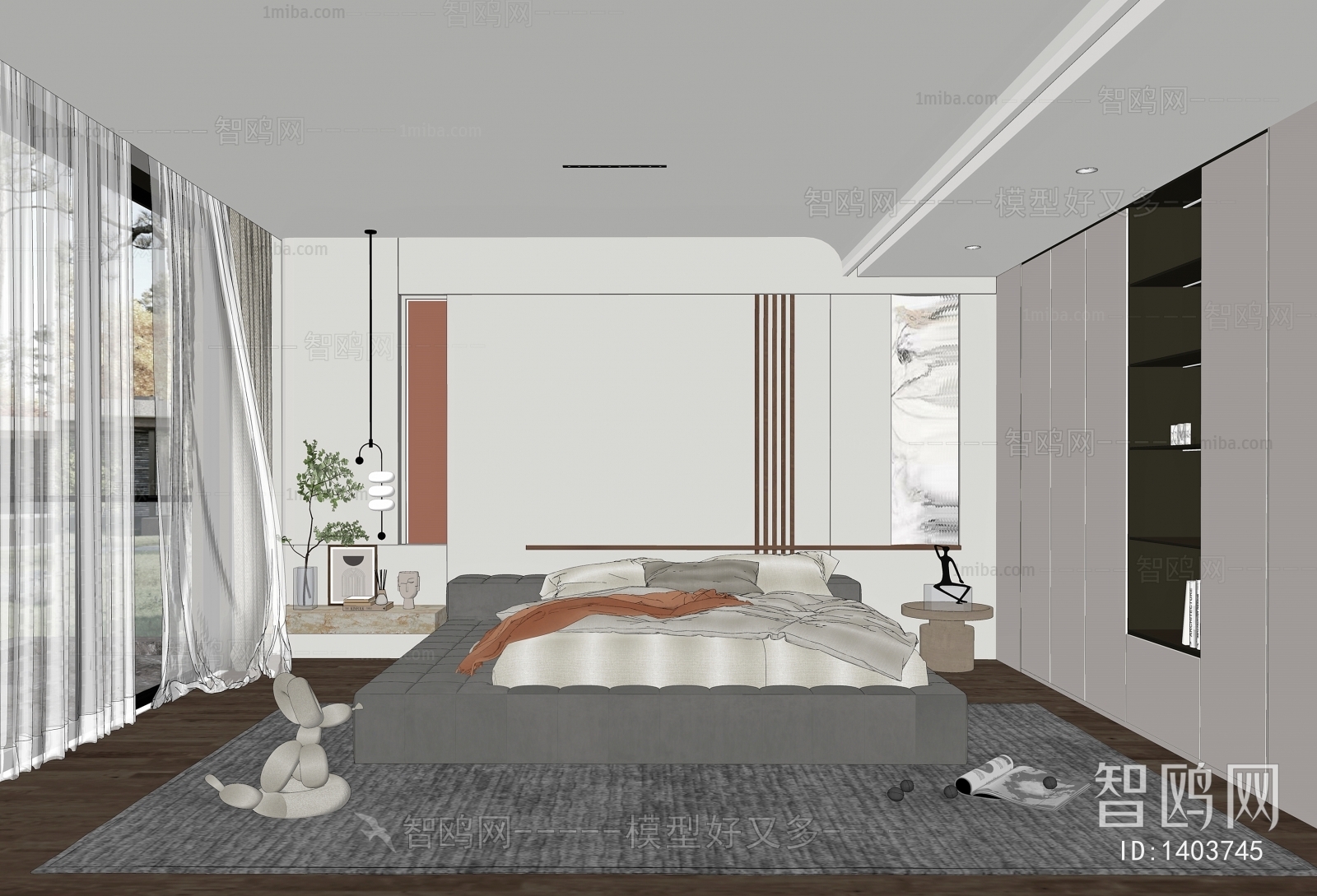 Modern Bedroom