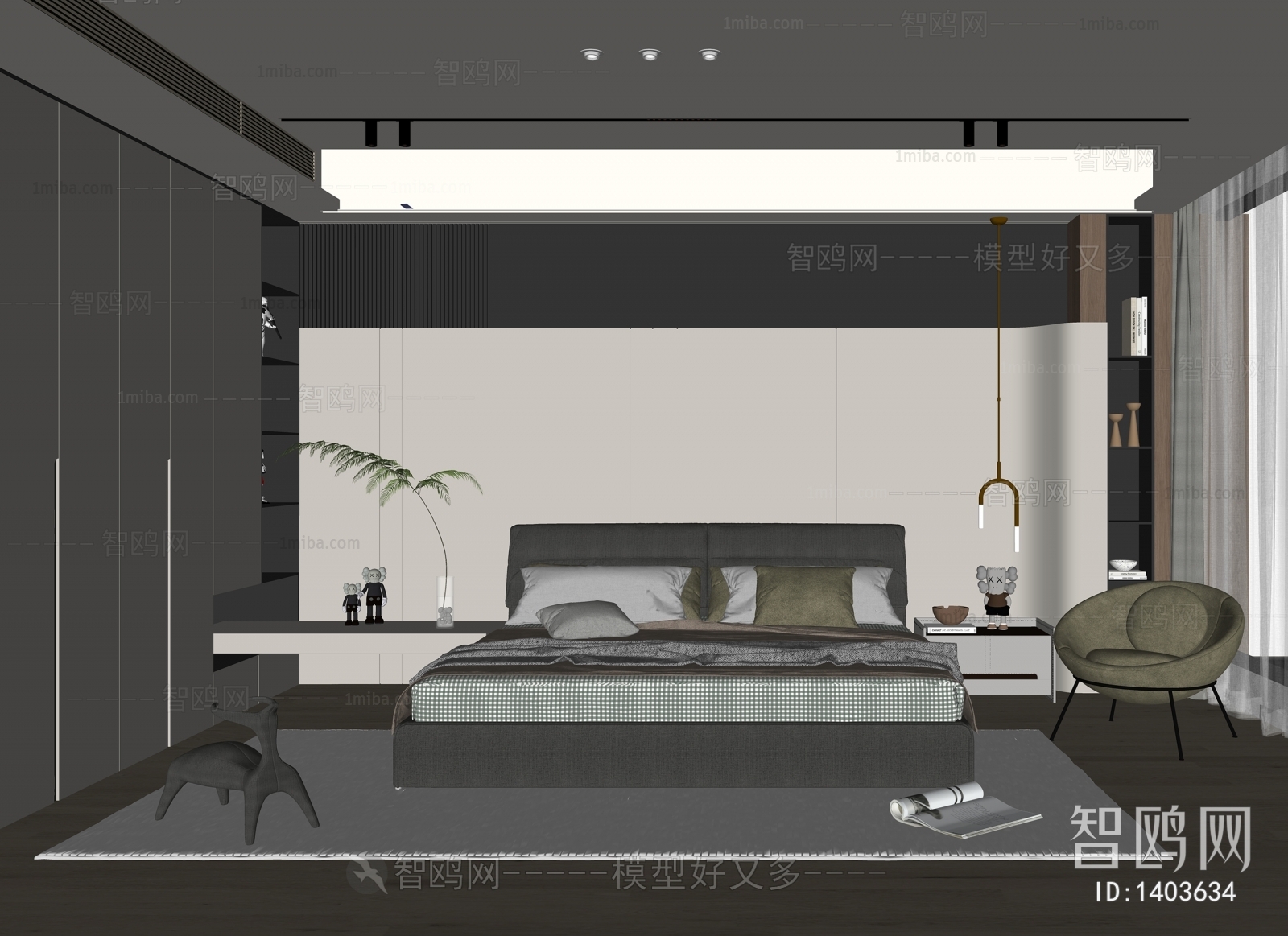 Modern Bedroom