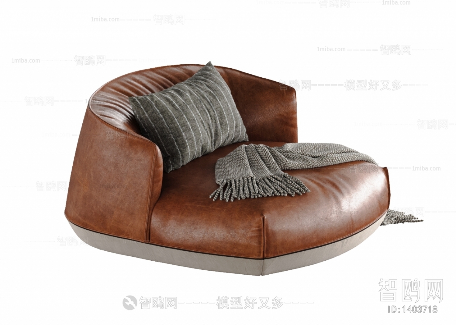 Modern Single Sofa