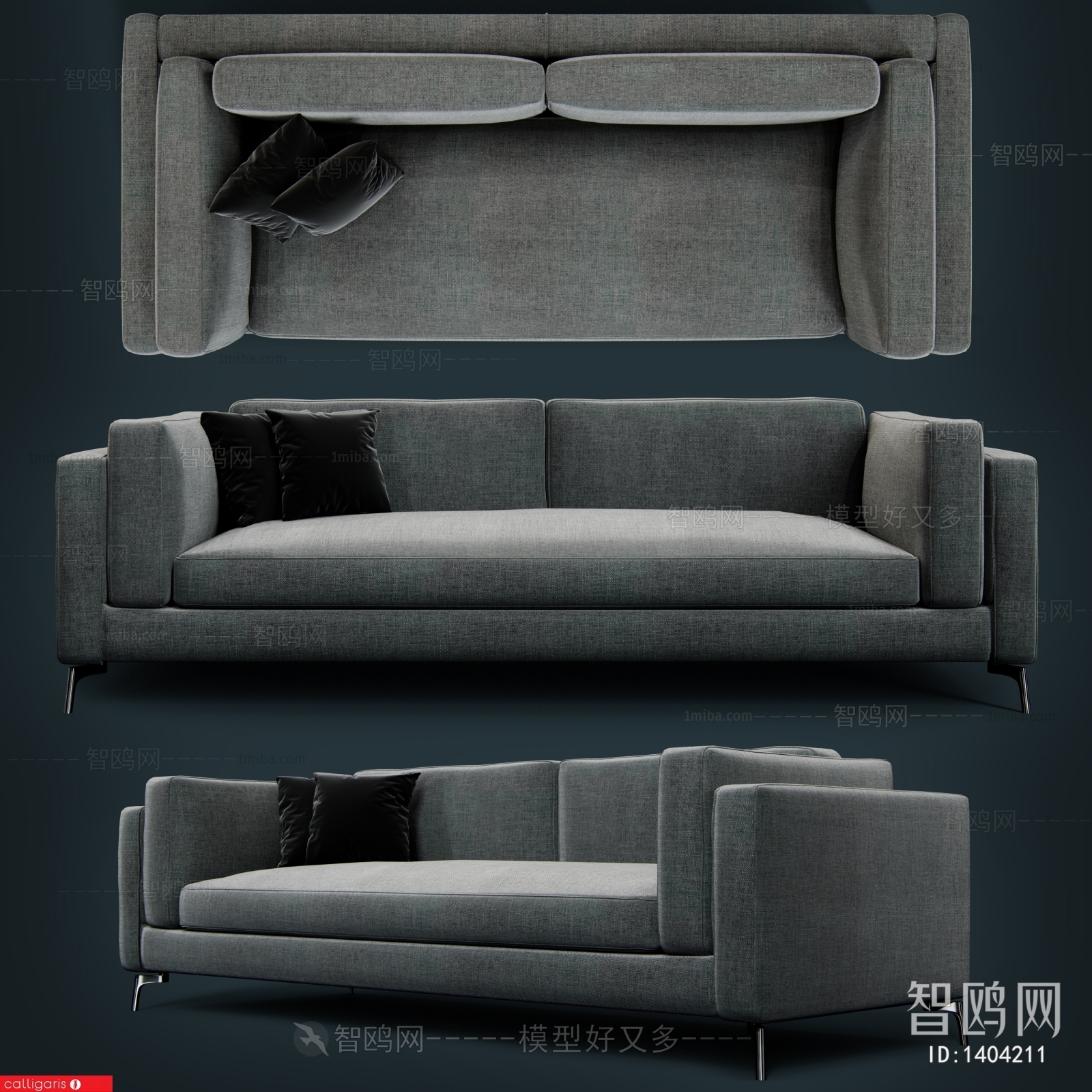 Modern A Sofa For Two