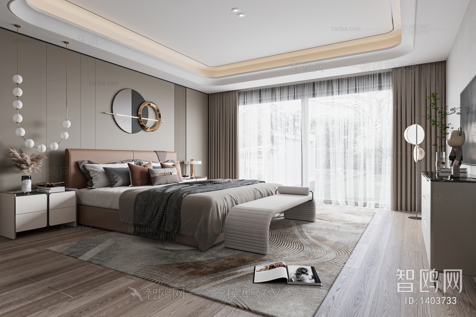 Modern Bedroom