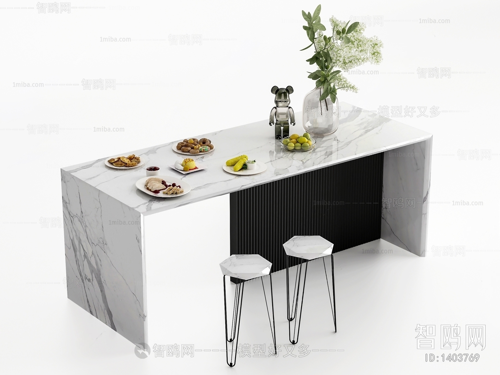 Modern Counter Bar