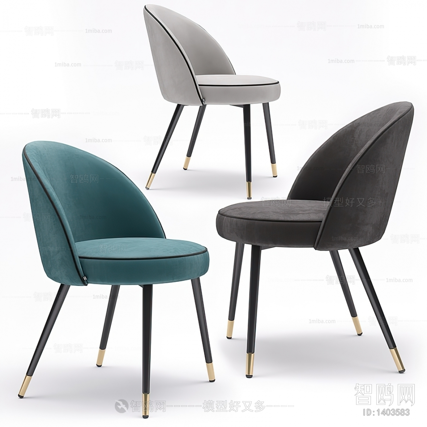 Modern Single Chair