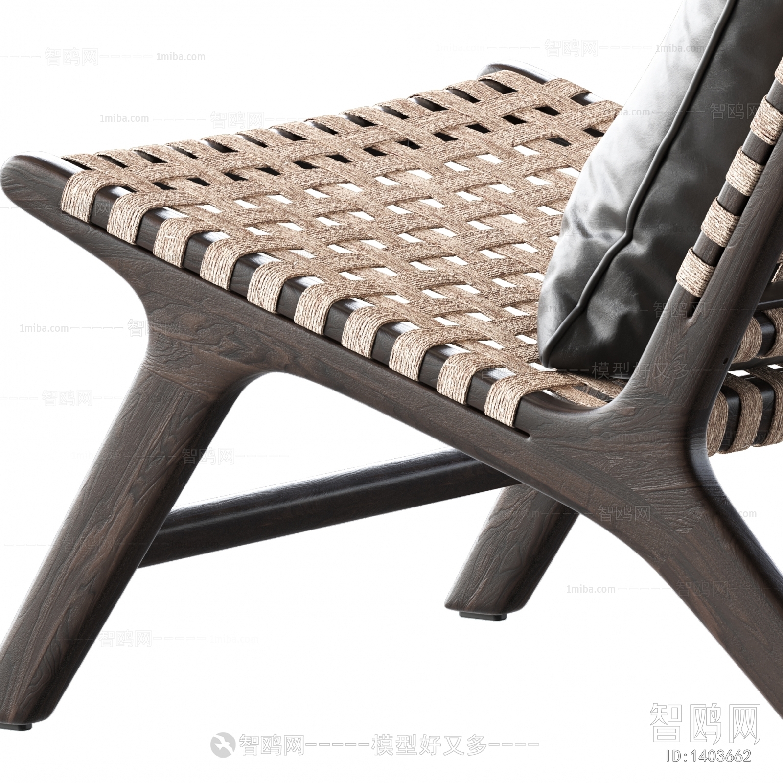 Nordic Style Wabi-sabi Style Lounge Chair