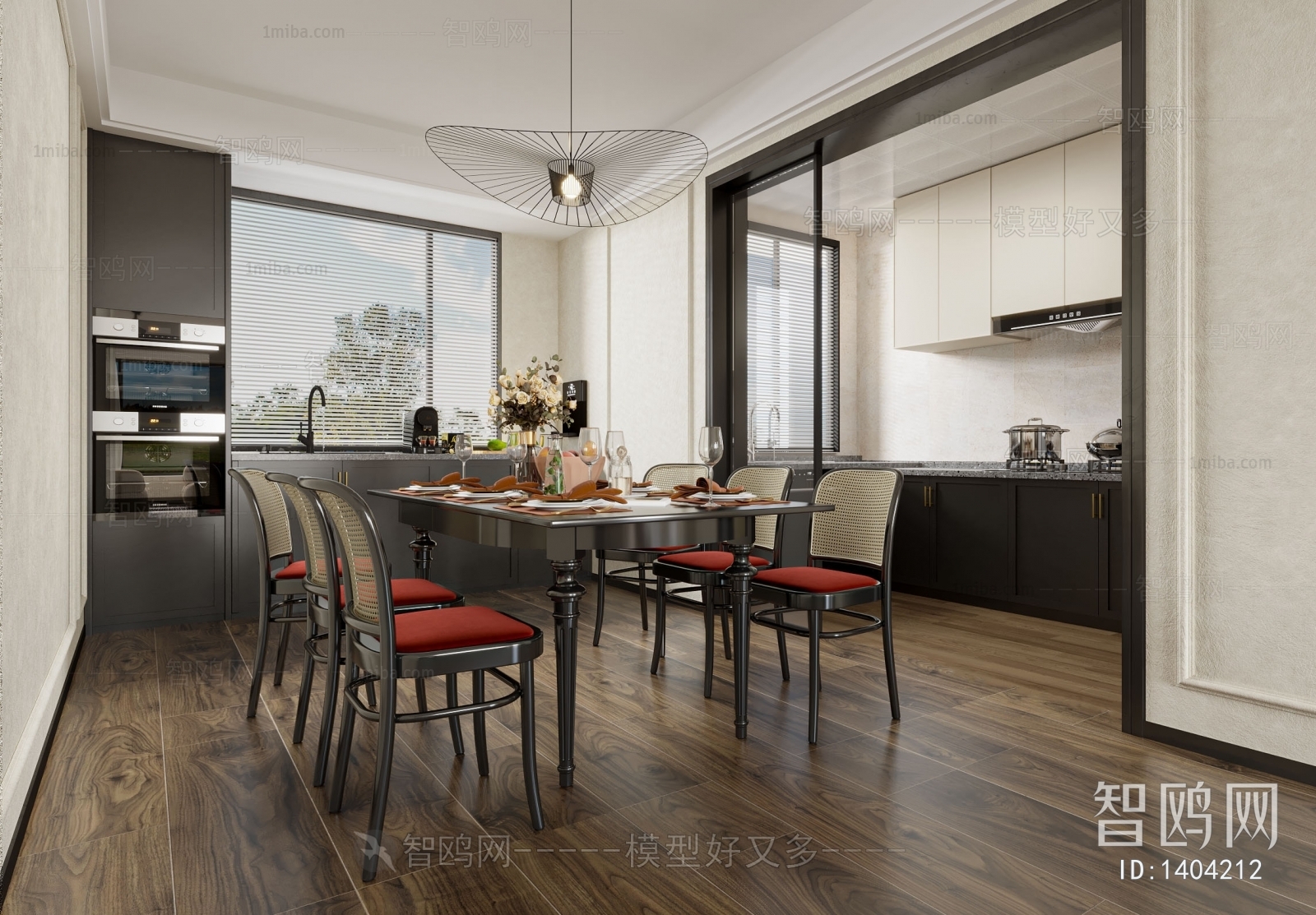 French Style Dining Room