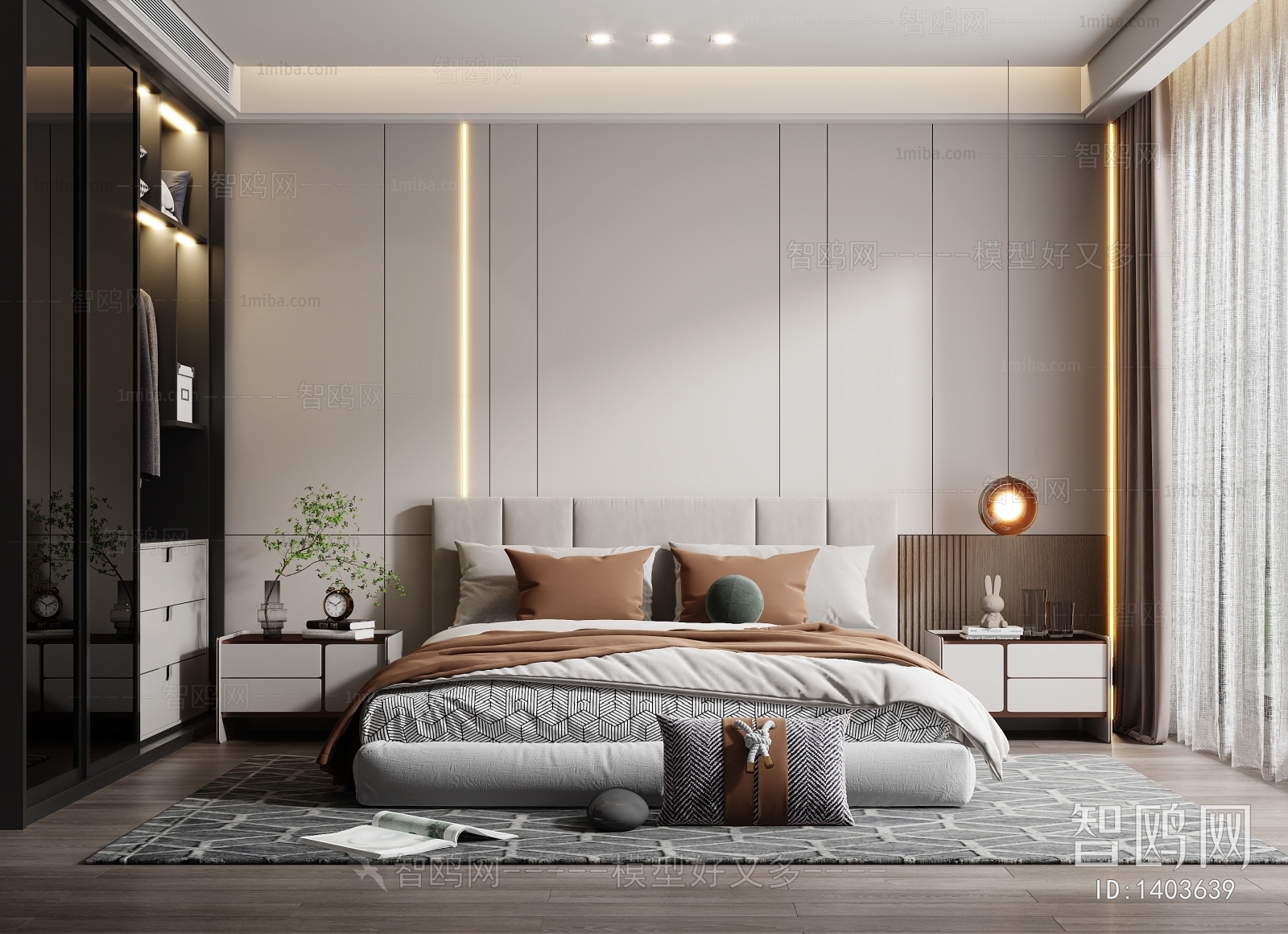 Modern Bedroom