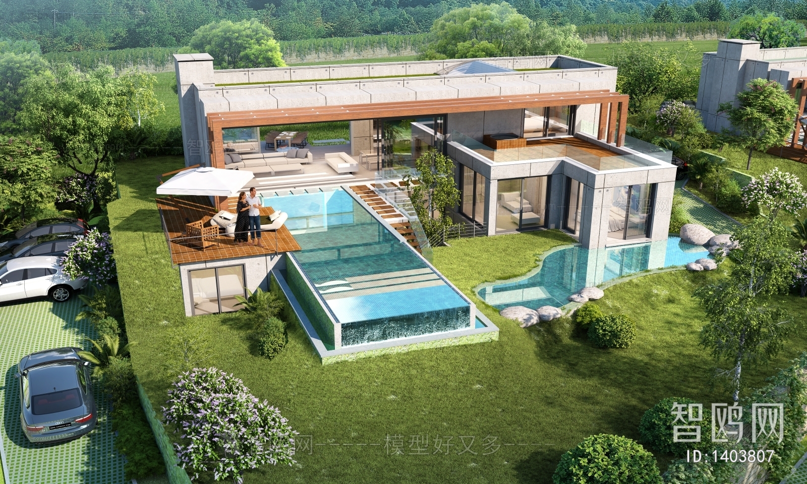 Modern Villa Appearance