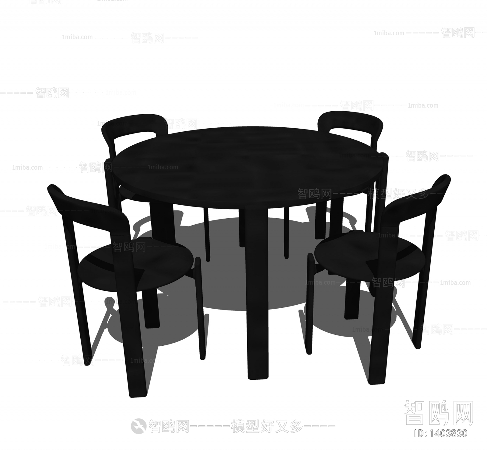 Modern Leisure Table And Chair