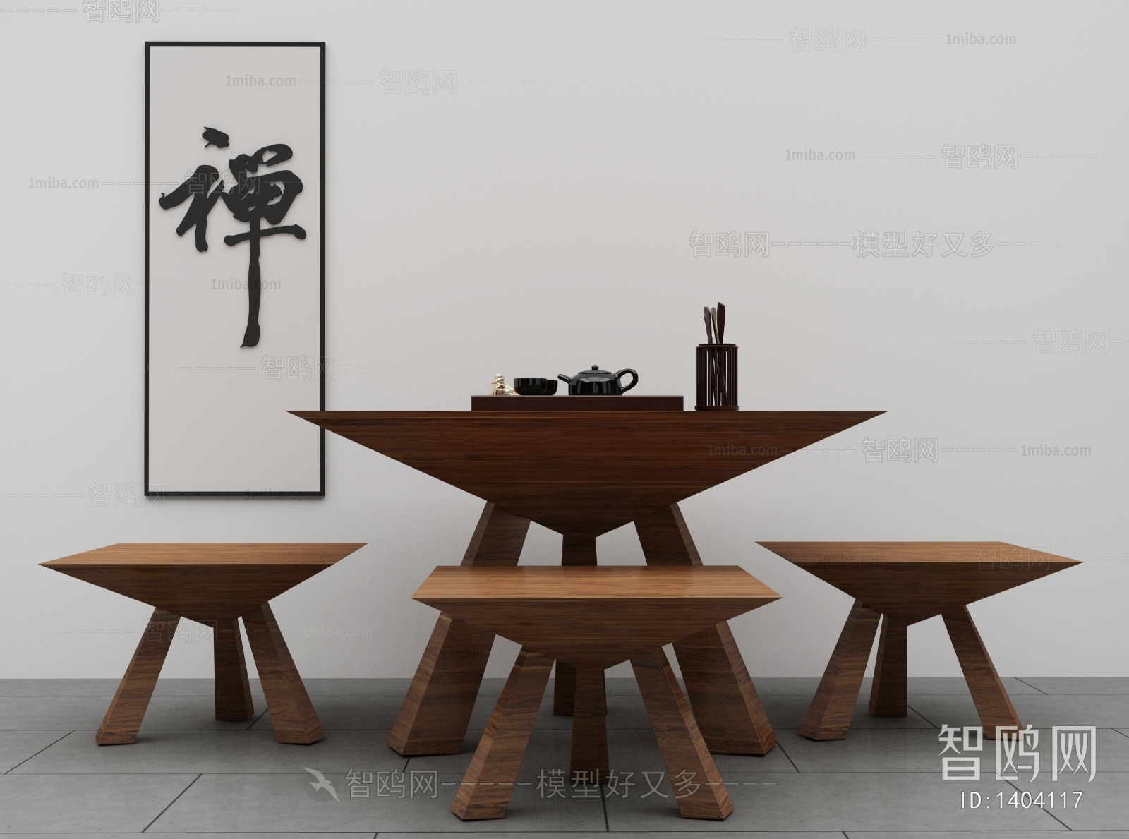 New Chinese Style Tea Tables And Chairs