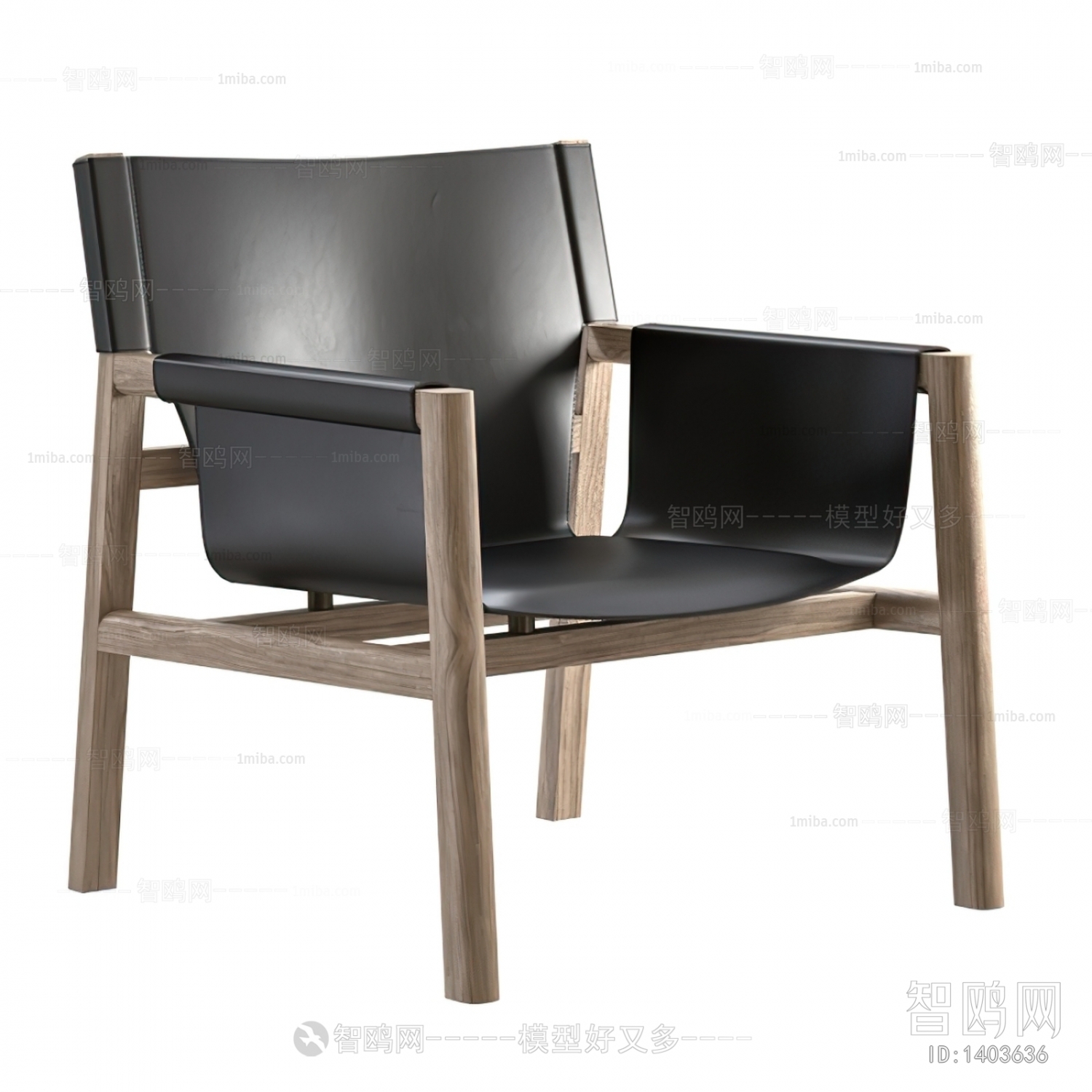 Nordic Style Lounge Chair