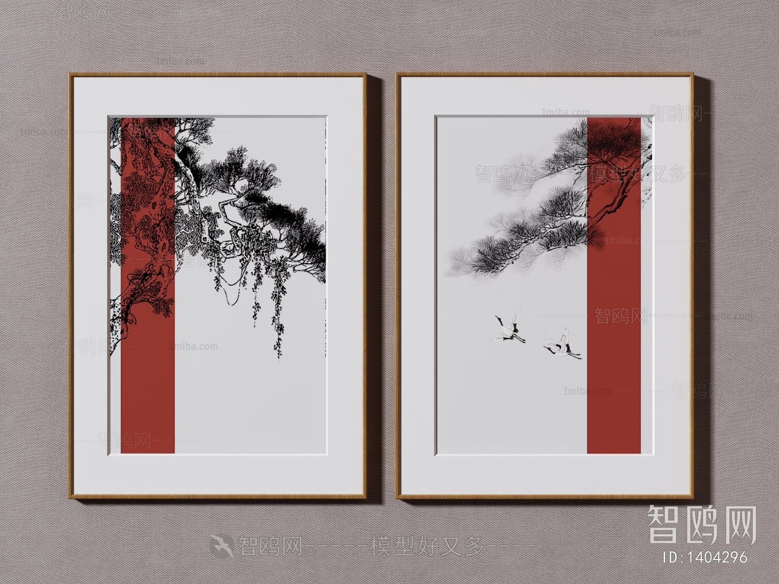 New Chinese Style Painting