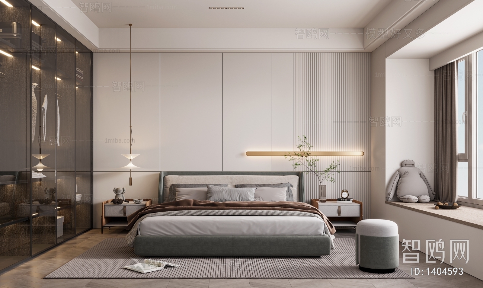 Modern Bedroom