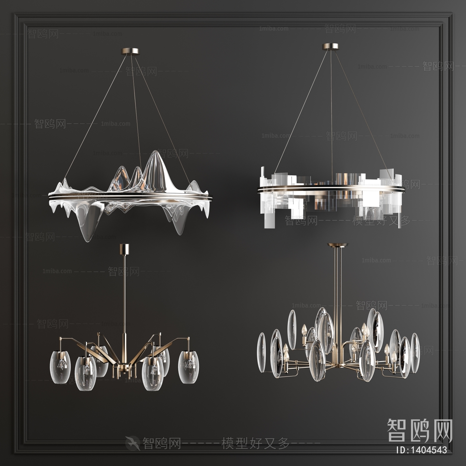 New Chinese Style Droplight