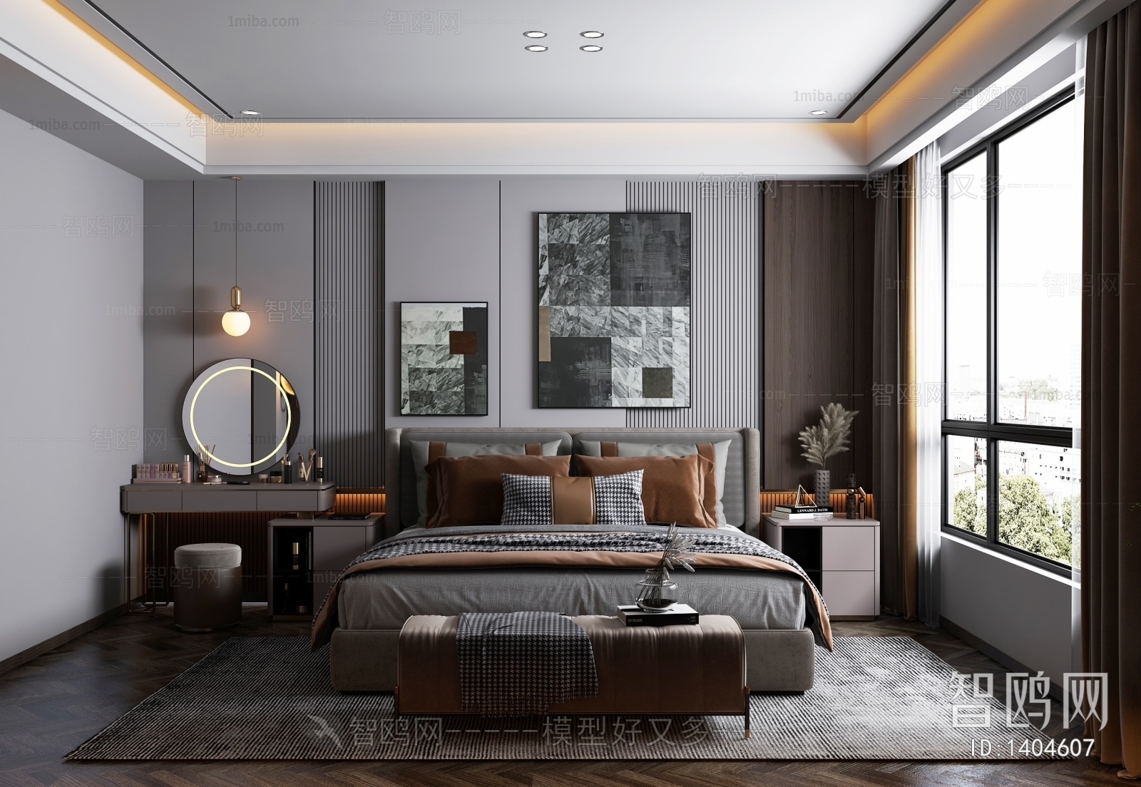 Modern Bedroom