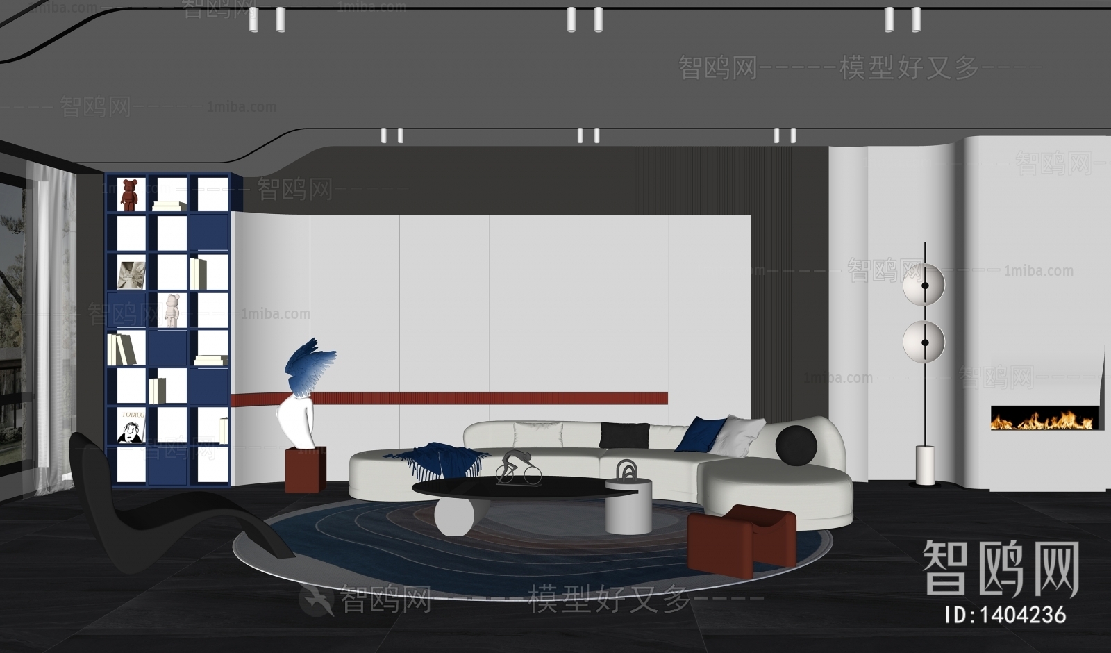 Modern A Living Room
