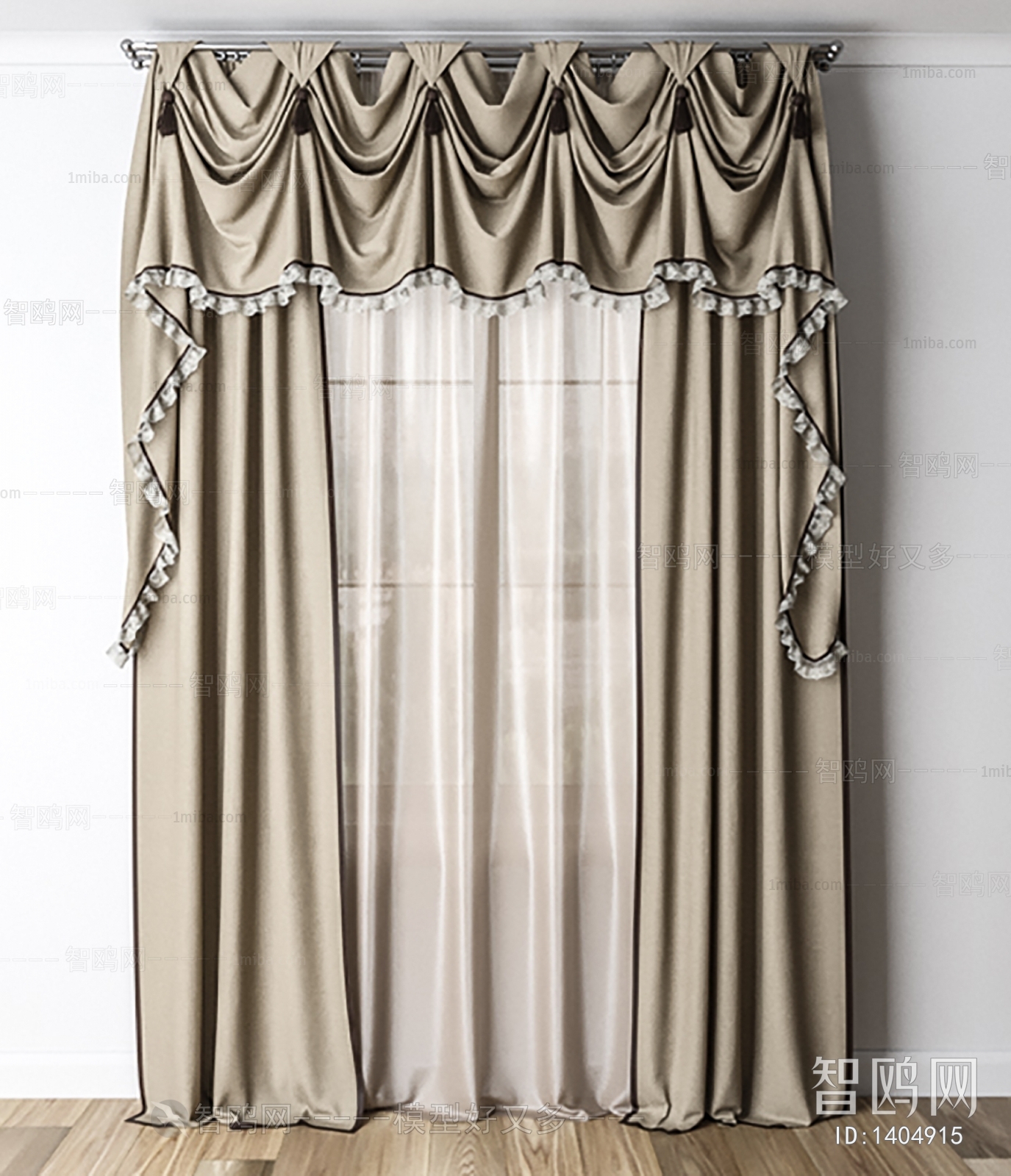 Modern The Curtain