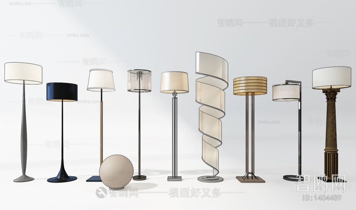 Modern Floor Lamp