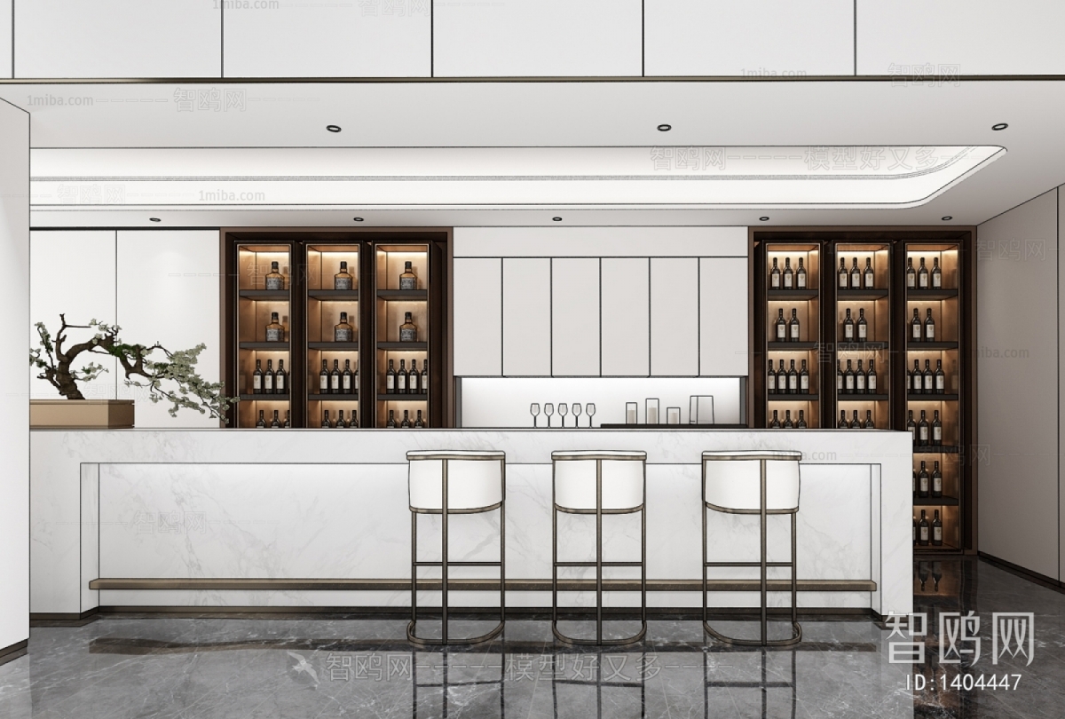 Modern Wine Cellar/Wine Tasting Room