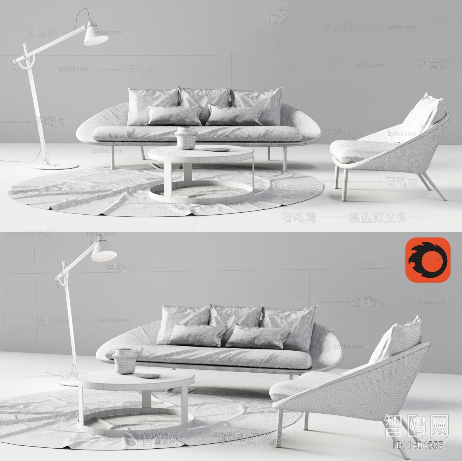 Modern Sofa Combination