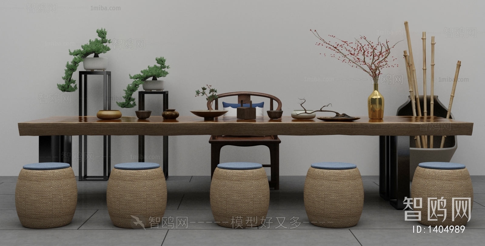 New Chinese Style Tea Tables And Chairs