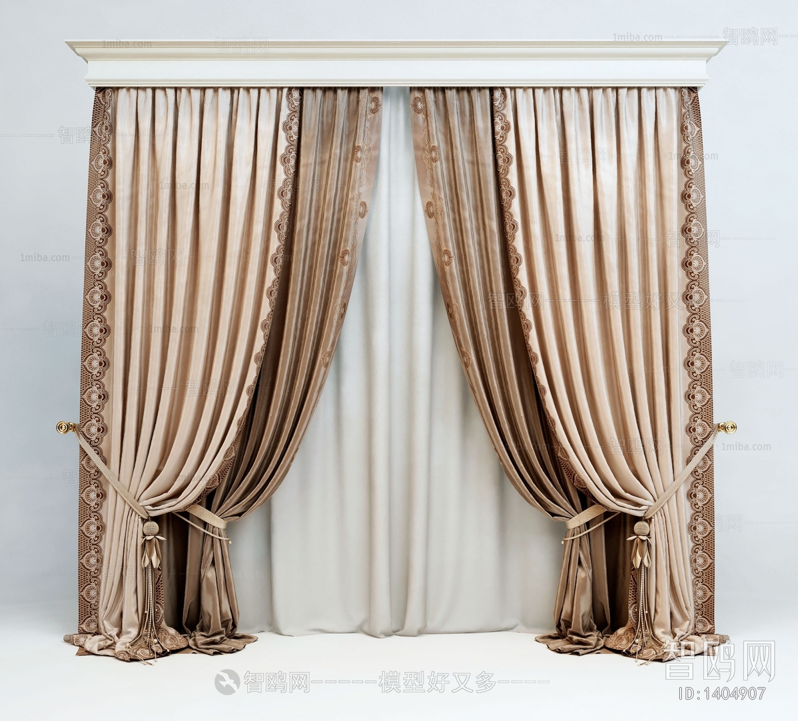 Modern The Curtain