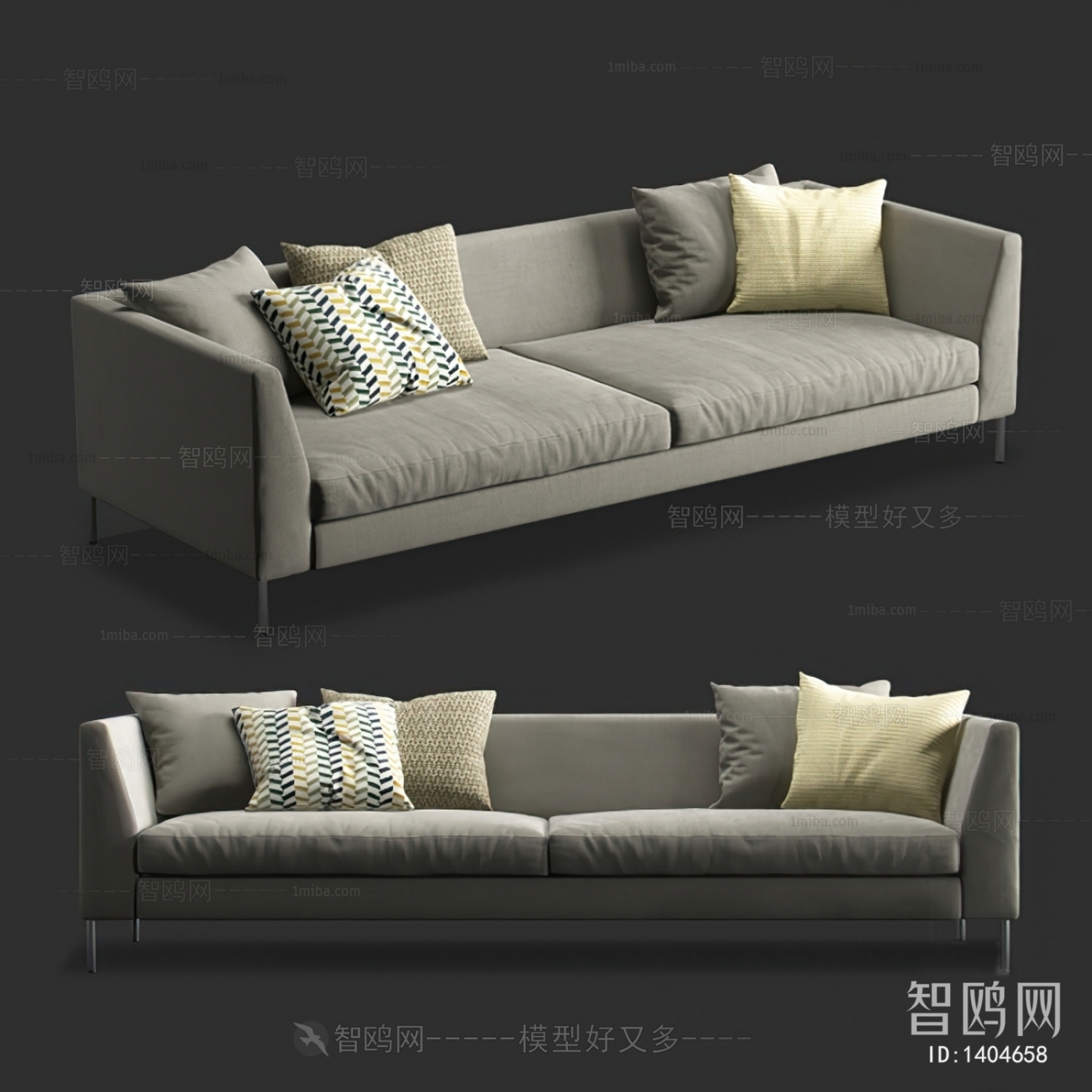 Modern A Sofa For Two