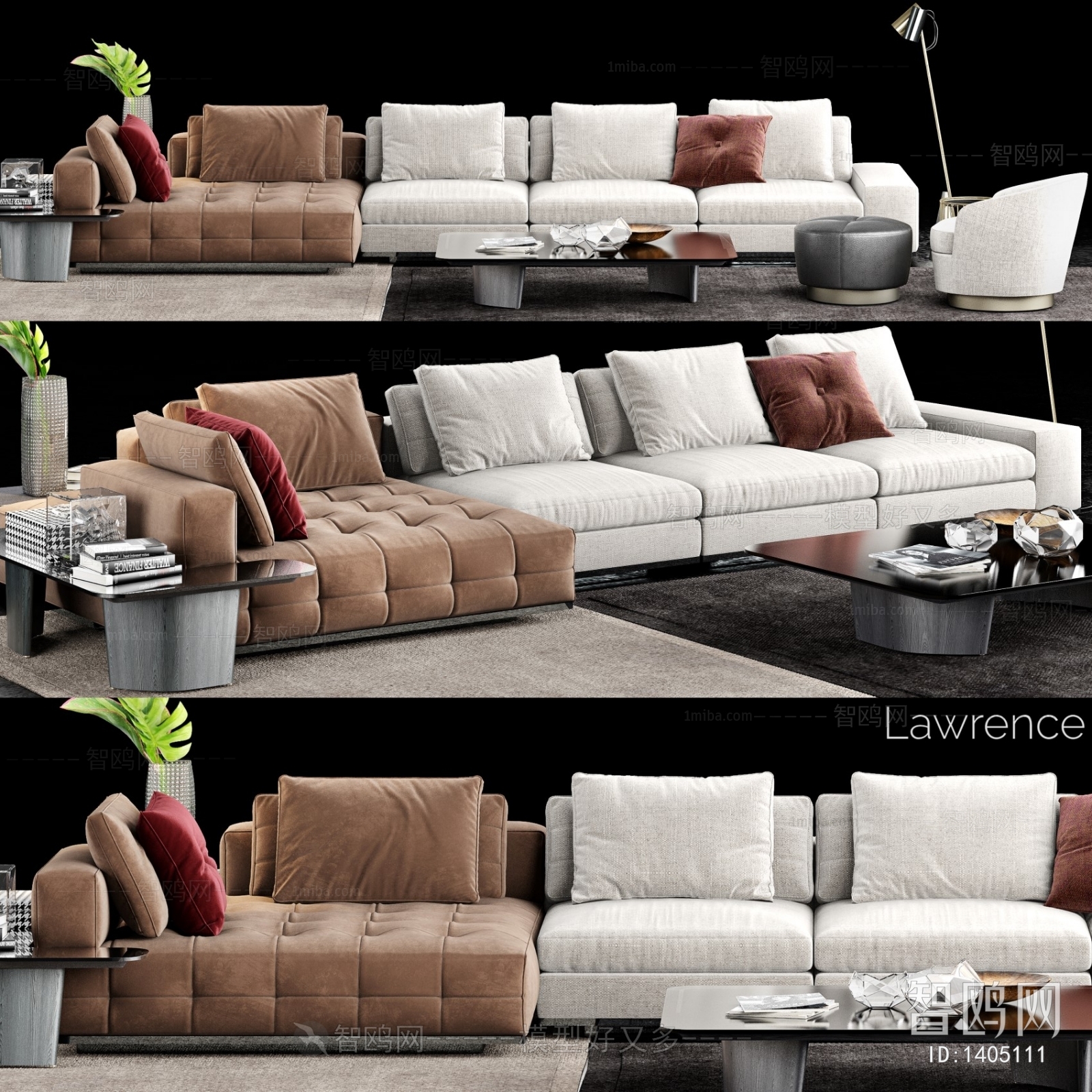 Modern Sofa Combination