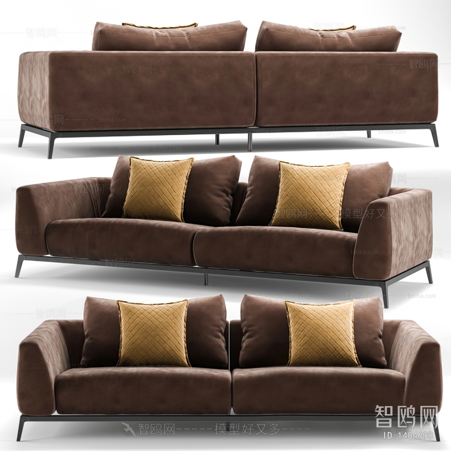 Modern A Sofa For Two