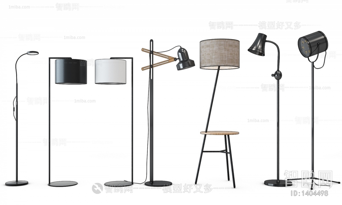 Modern Floor Lamp