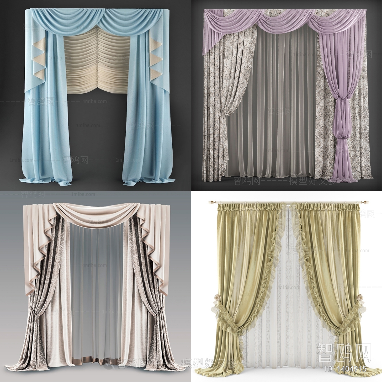 Modern The Curtain