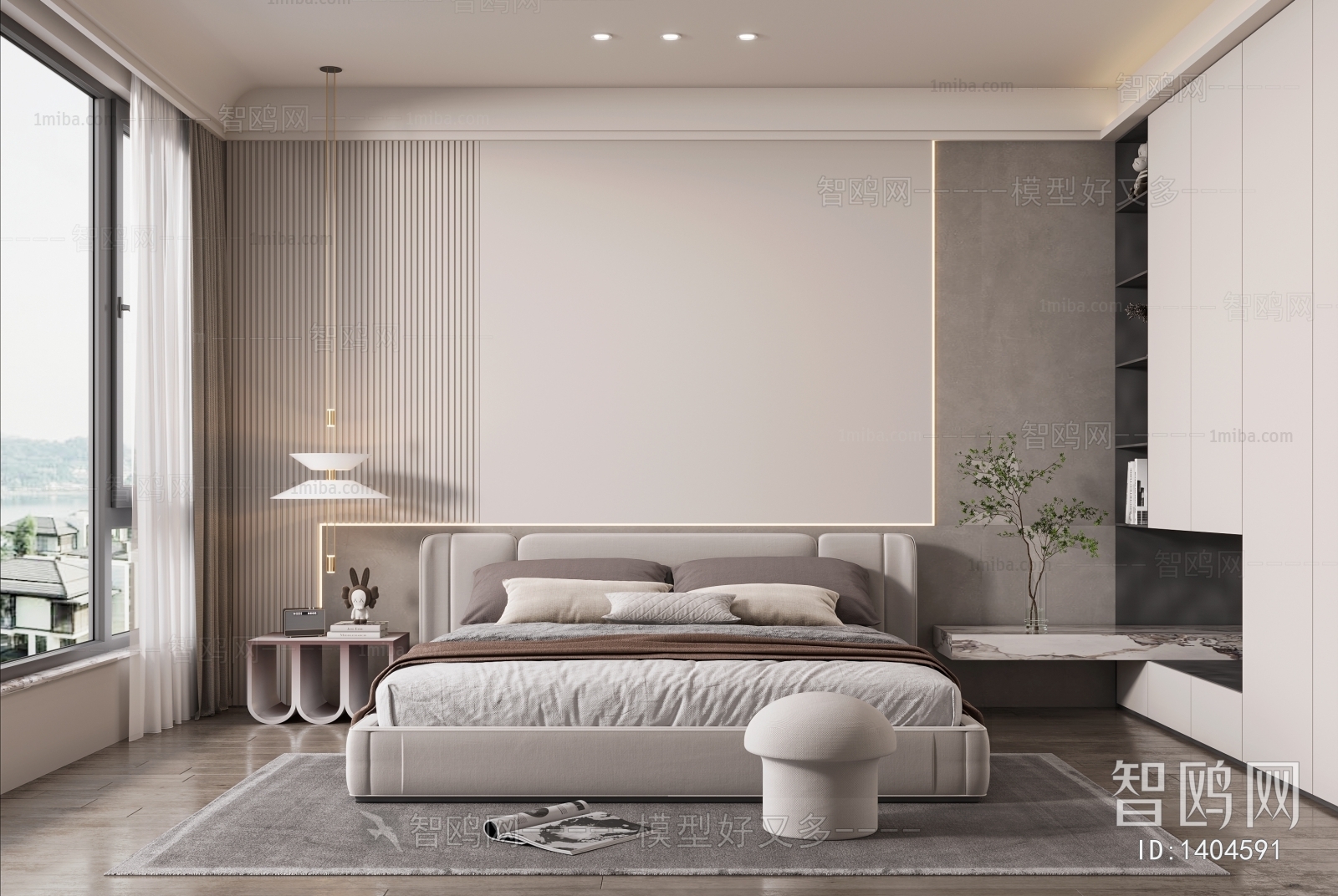 Modern Bedroom