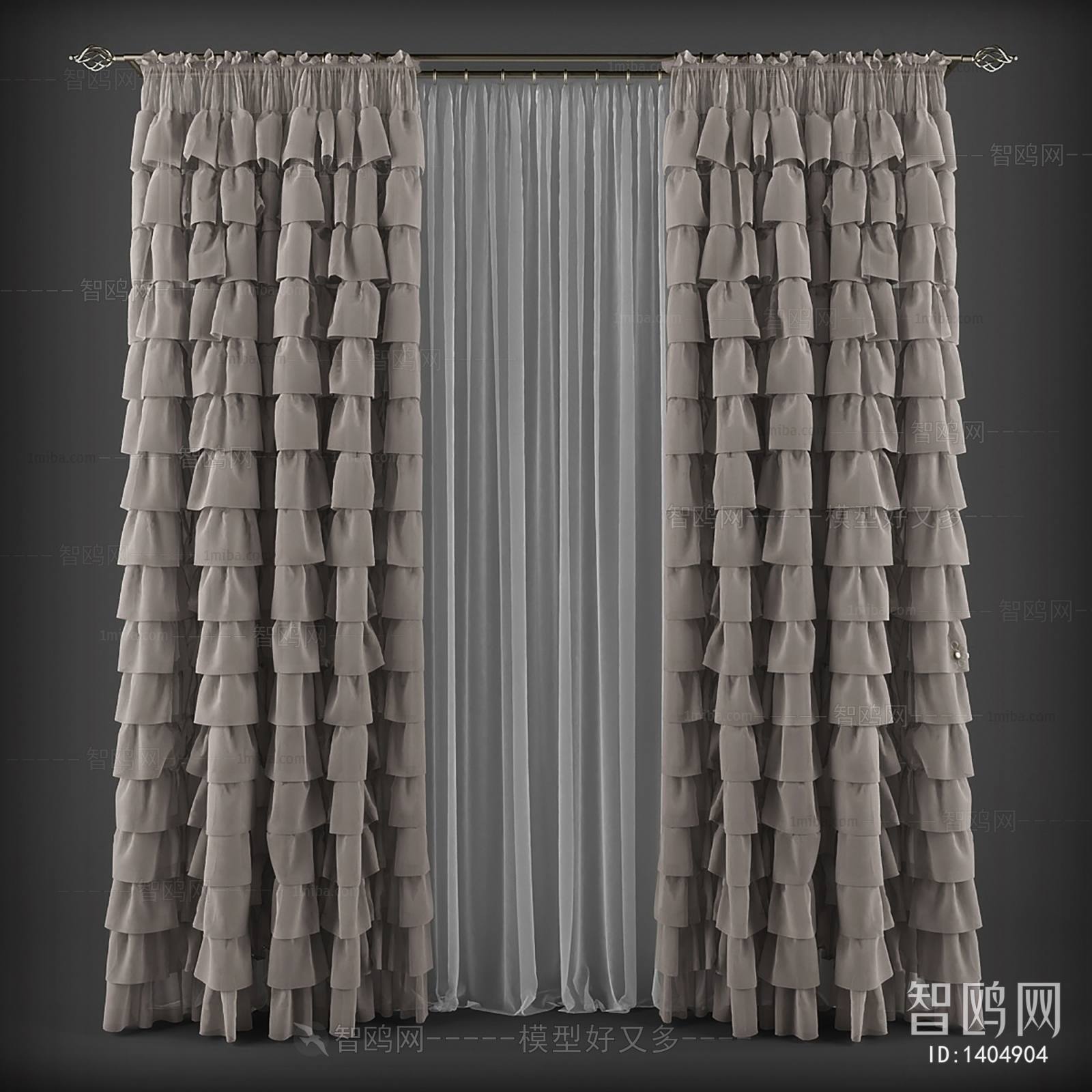 Modern The Curtain