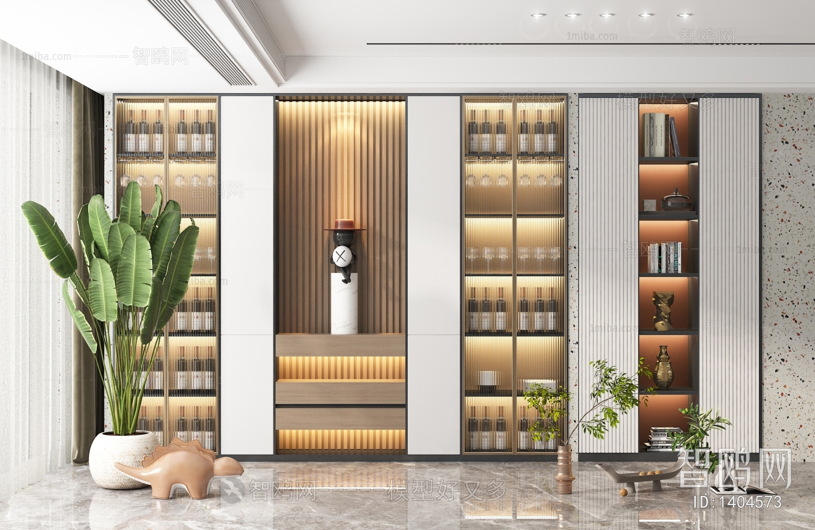 Modern Wine Cabinet