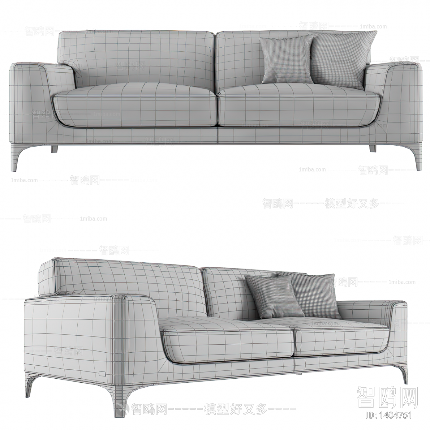 Modern A Sofa For Two