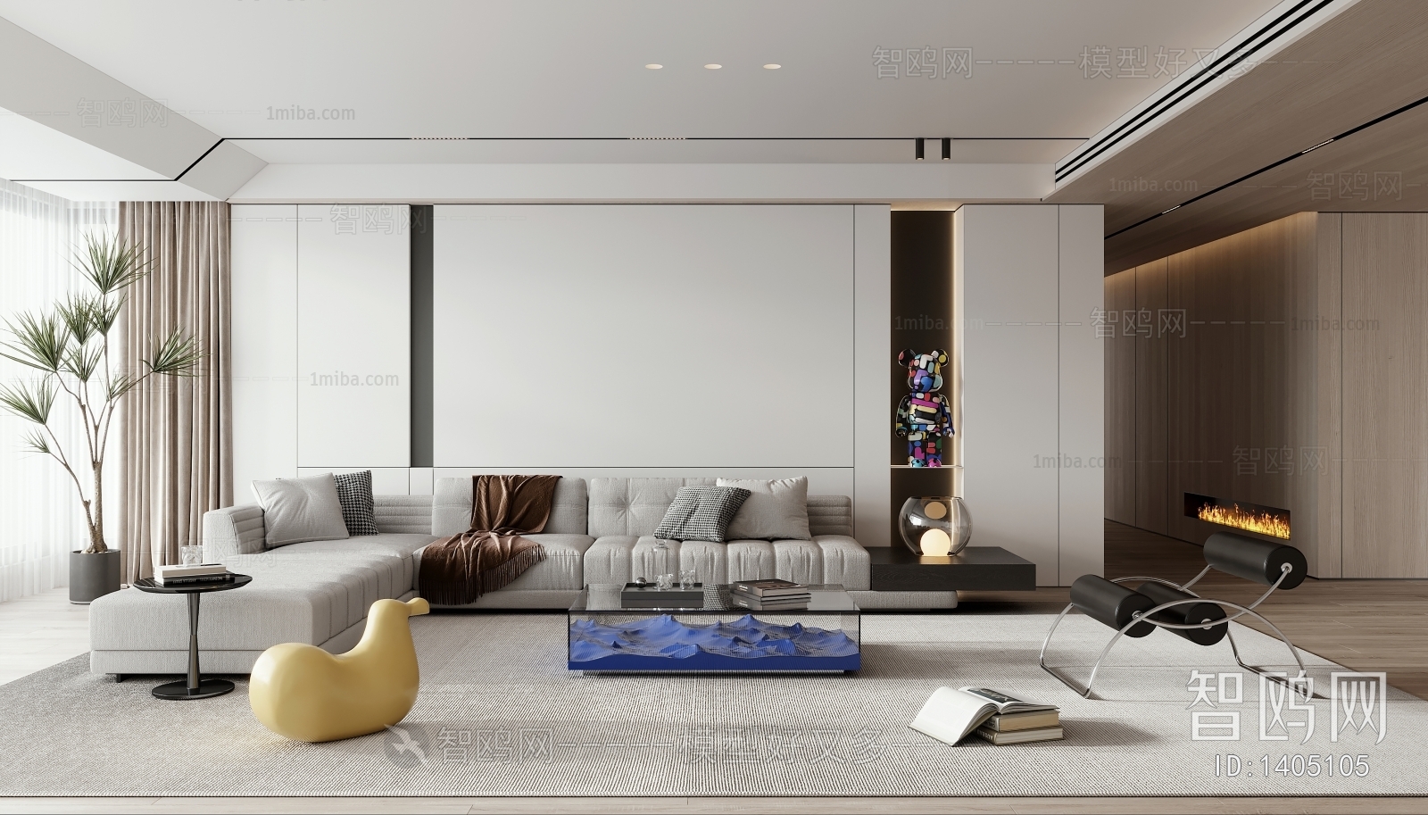 Modern A Living Room