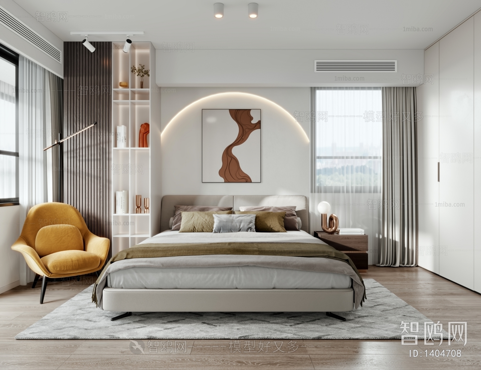 Modern Bedroom