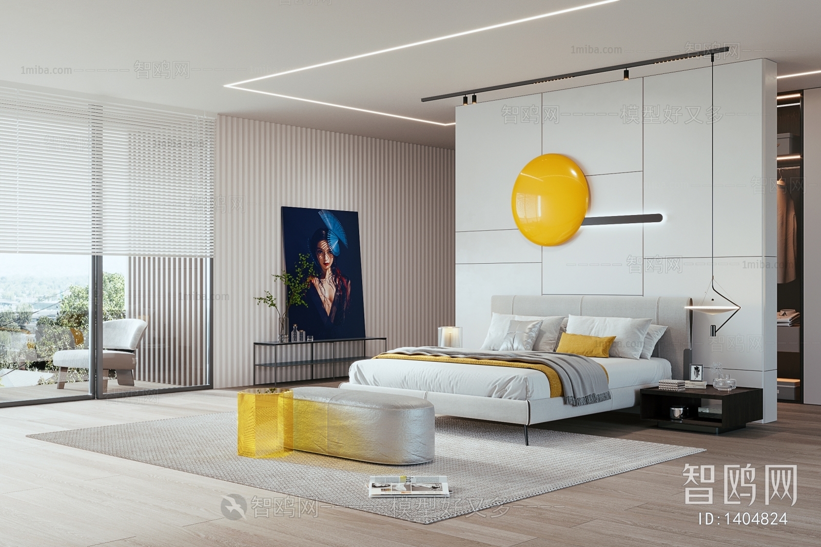 Modern Bedroom