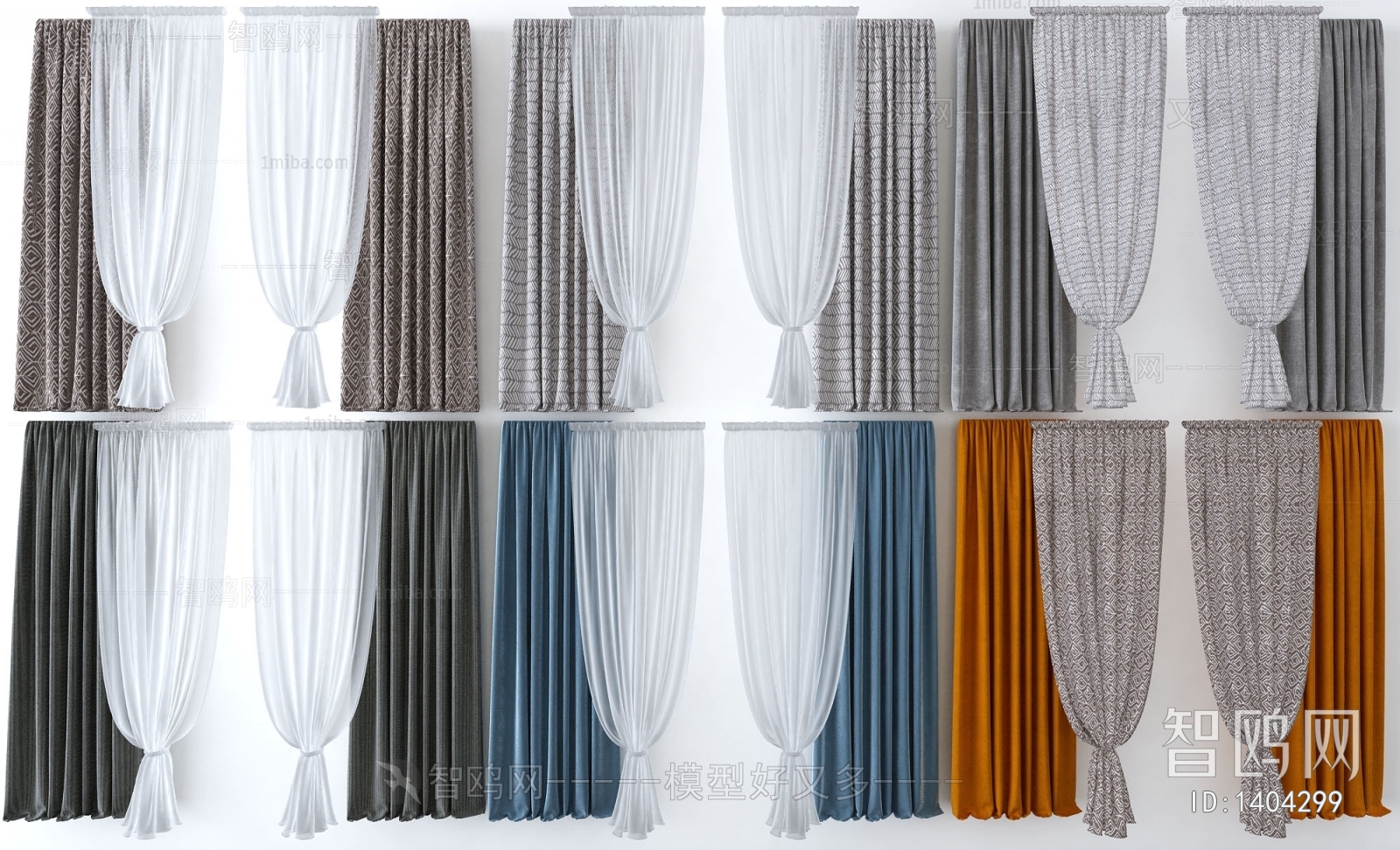 Modern The Curtain