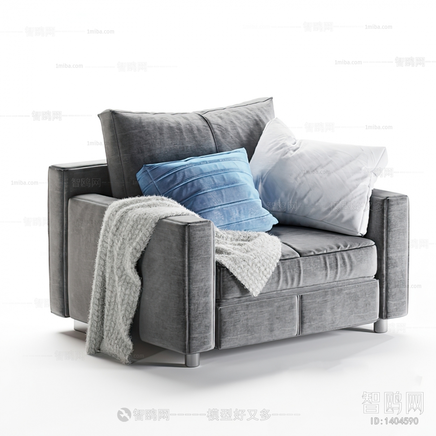 Modern Single Sofa