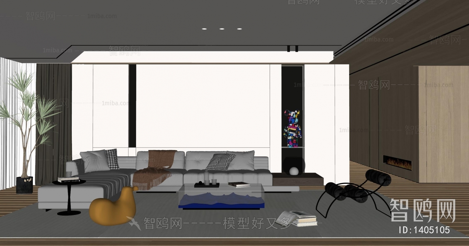Modern A Living Room