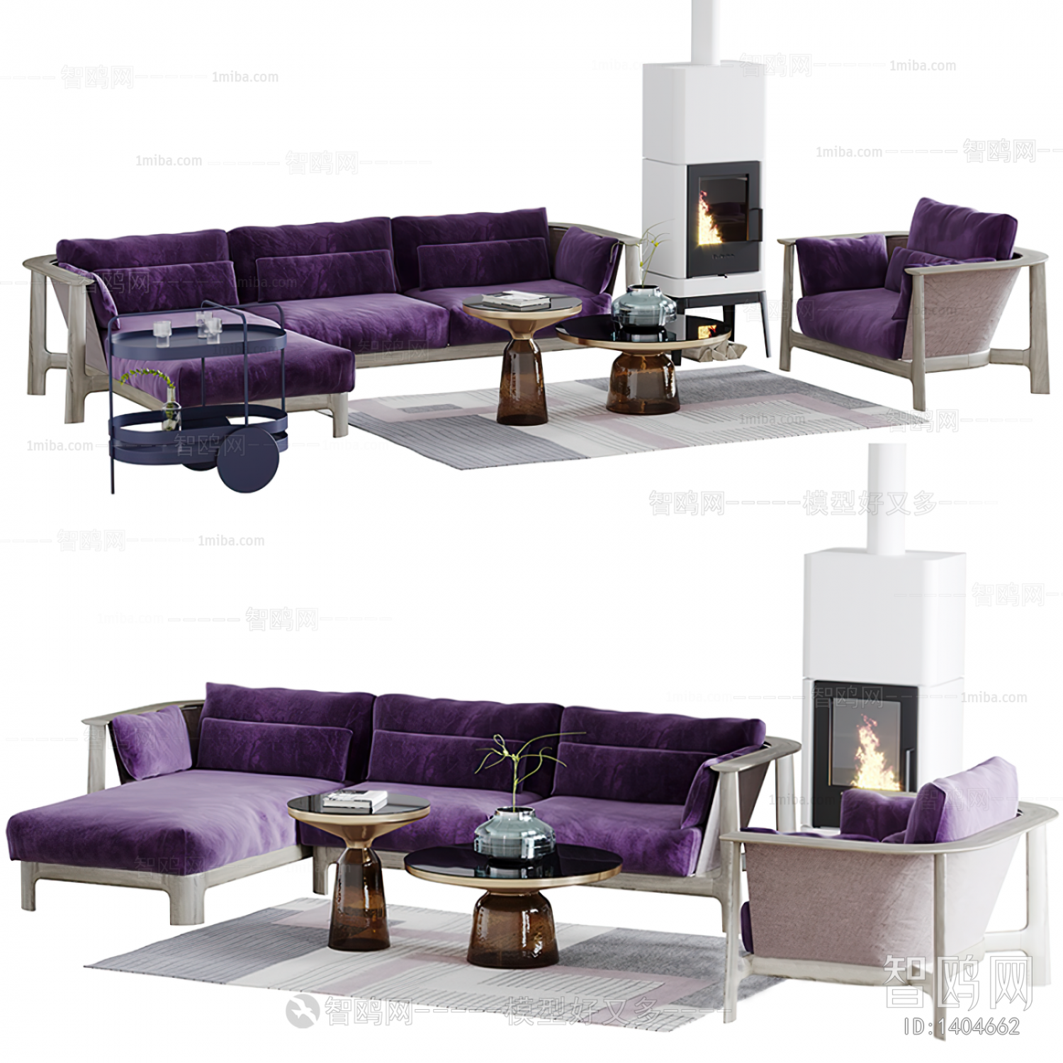 Modern Sofa Combination