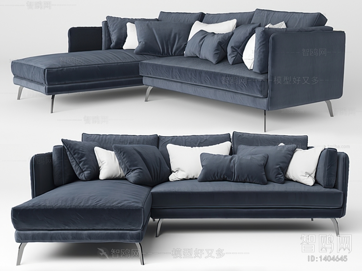 Modern Multi Person Sofa