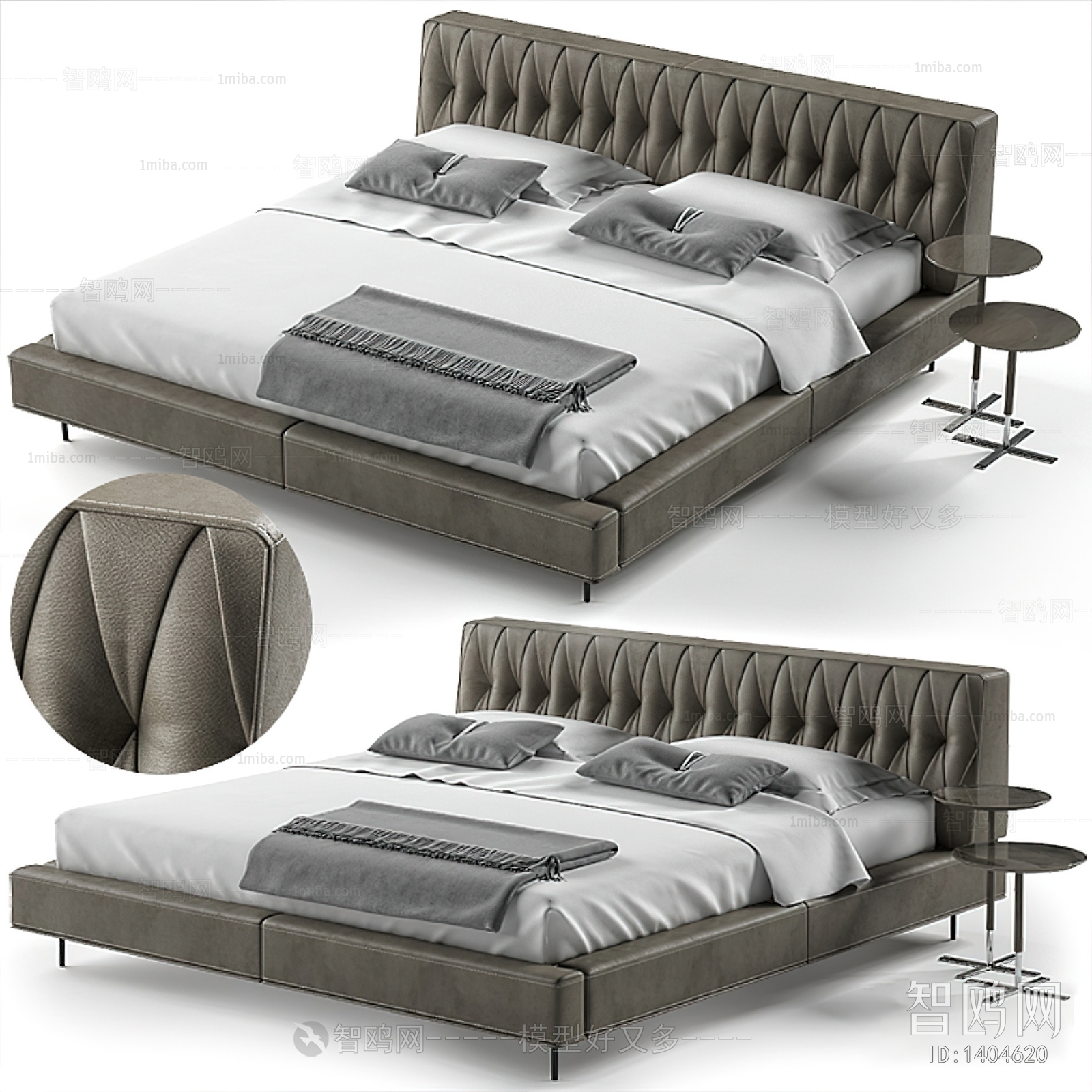 Modern Double Bed