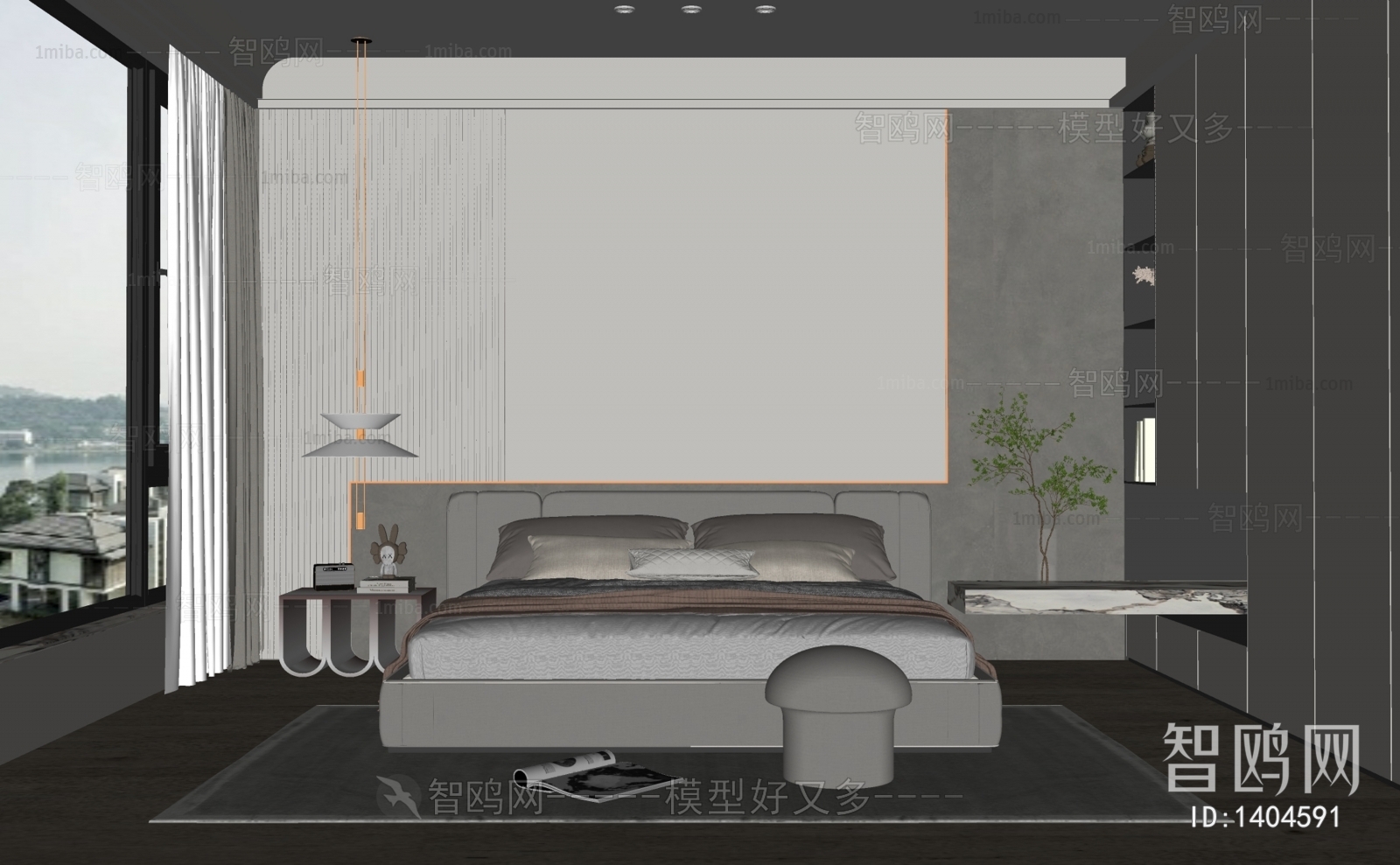 Modern Bedroom