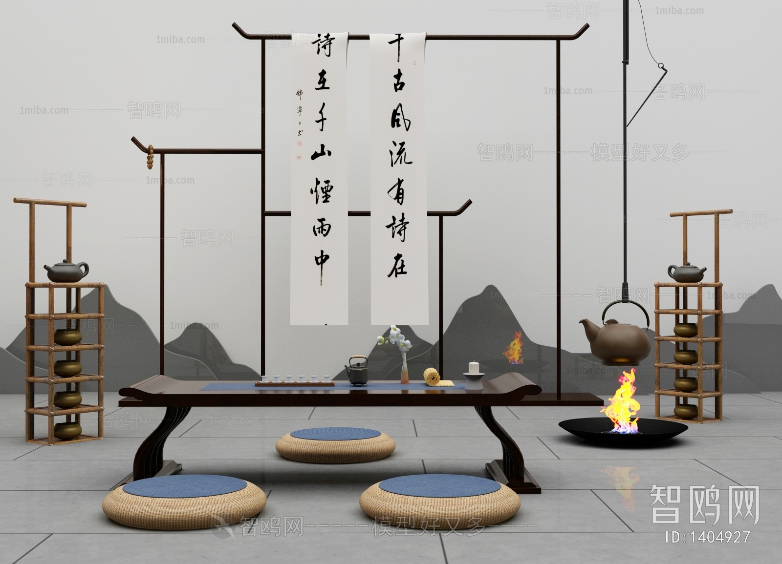 New Chinese Style Tea Tables And Chairs